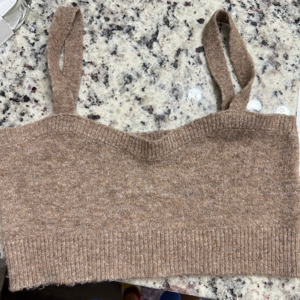 Zara crop top